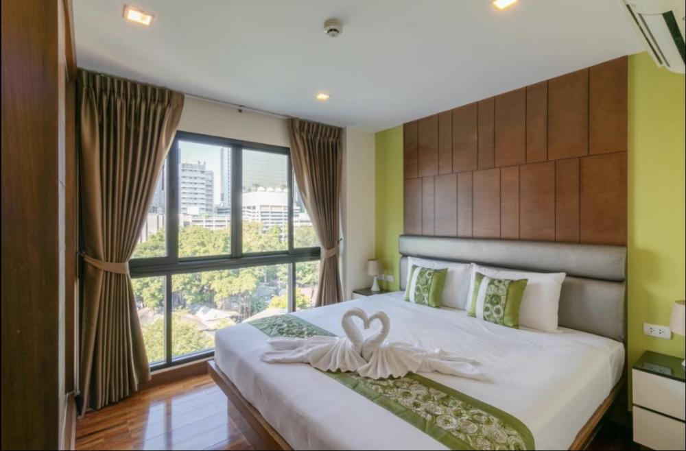 For RentCondoSilom, Saladaeng, Bangrak : Serviced apartment in Silom area, near St. Joseph Convent School, BNH Hospital for daily, monthly rent.