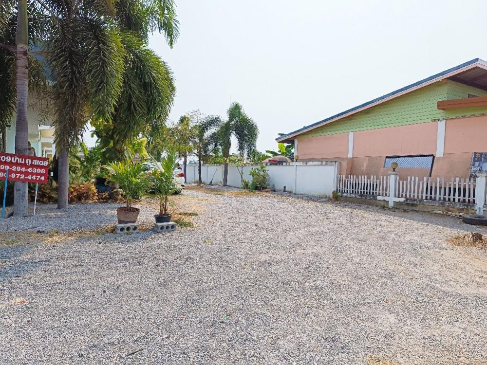For SaleHouseHua Hin, Prachuap Khiri Khan, Pran Buri : 👉 House and land for sale, very good location, near tourist attractions, Pranburi, 1 ngan, 57.9 sq m.