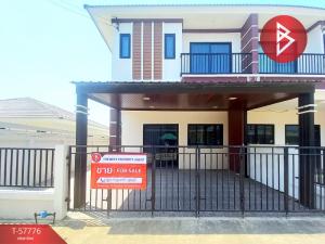 For SaleTownhouseKanchanaburi : Townhome for sale behind the edge Good Land Village, Kanchanaburi, ready to move in