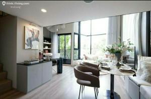 Sale DownCondoOnnut, Udomsuk : Selling down payment for a condo near BTS, excellent location, convenient transportation