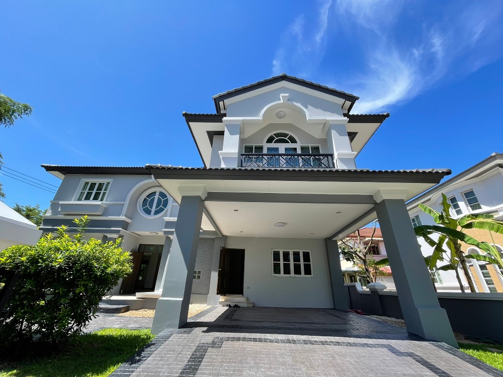 For SaleHouseEakachai, Bang Bon : Single house, luxury project of Land& Houses