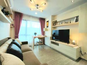 For RentCondoVipawadee, Don Mueang, Lak Si : Condo for rent, Reach Phahon, 52 Bts Saphan Mai, built-in room, corner, pool view, beautiful, luxurious, comfortable
