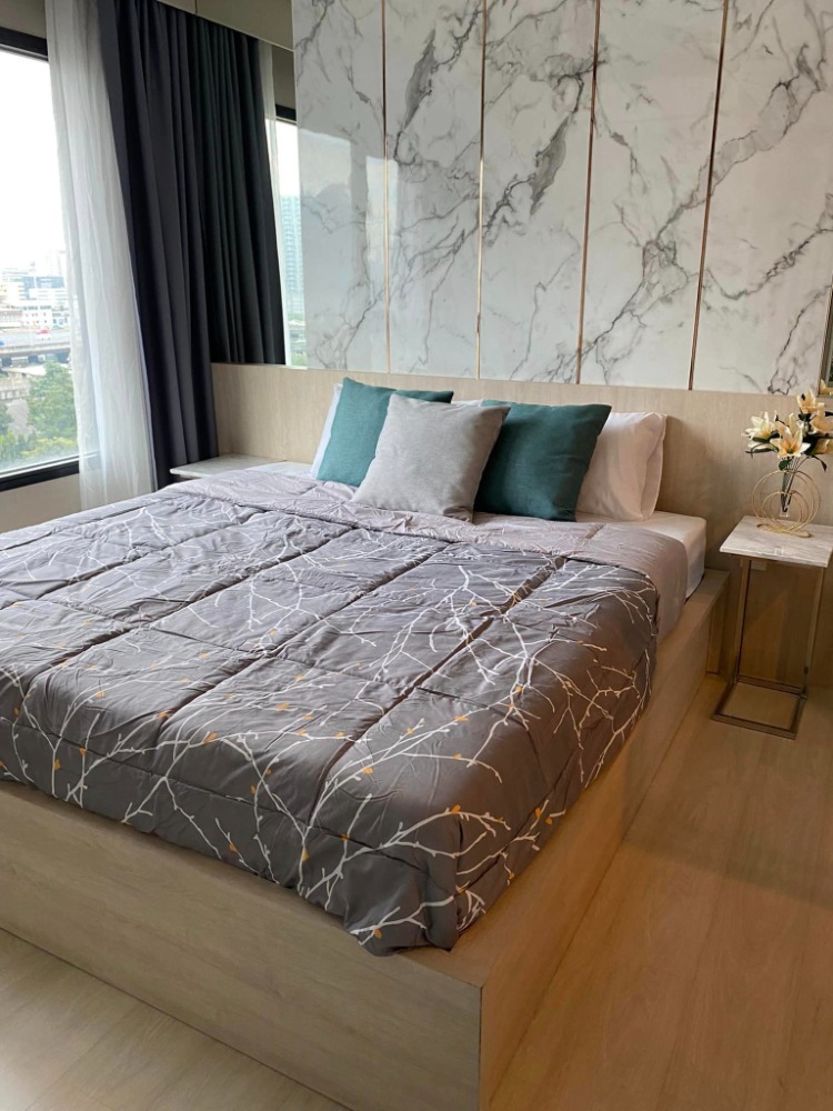 For RentCondoRama9, Petchburi, RCA : Quick rental !! Book first come first serve, very beautiful room, high floor, great view, near Srinakharinwirot University Prasanmit ⭕️Condo Life asok !!! ⭕️ Next to MRT Phetchaburi and Airportlink Makkasan