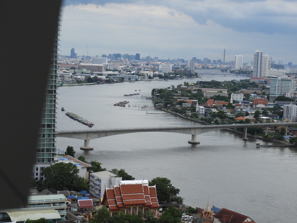 For SaleCondoBang Sue, Wong Sawang, Tao Pun : Condo for sale, Chapter One Shine, Bang Pho, area 23.19 sq m, price 2.95 million baht, south side, river view