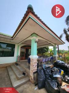 For SaleHousePrachin Buri : Single-storey detached house for sale, area 3 ngan, Sri Maha Pho, Prachinburi