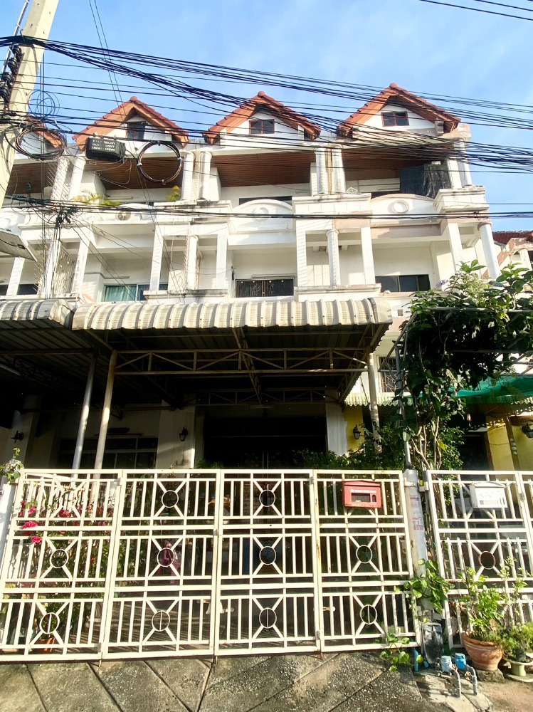 ขายทาวน์เฮ้าส์/ทาวน์โฮมบางซื่อ วงศ์สว่าง เตาปูน : 📌 Sale!!! 🏡 ทาวน์เฮาส์ >>> หมู่บ้าน สินสุขเพลสบ้านธุรกิจ พระราม 7📌