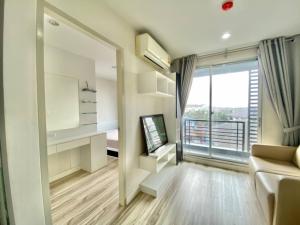 For RentCondoRama5, Ratchapruek, Bangkruai : Condo for rent, Sammakorn S9, S9, beautiful room, cheap price, good view, rent 6000 baht (Nan 093-9426264)
