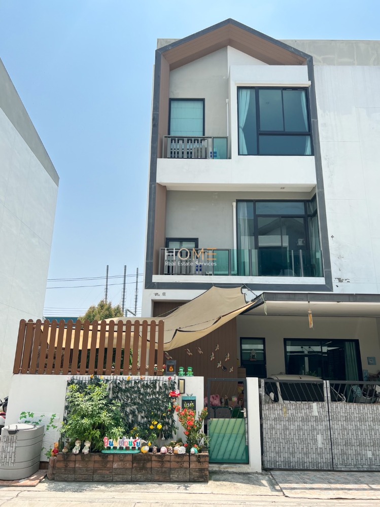 For SaleTownhouseRama 2, Bang Khun Thian : Townhome Mews Tiantalay 15 / 4 bedrooms (for sale), Mews Tientalay 15 / Townhome 4 Bedrooms (FOR SALE) PUP100
