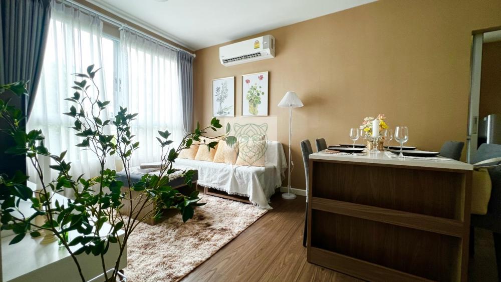 ขายคอนโดเชียงใหม่ : ดีคอนโดนิม ห้องใหม่ 37 ตร.ม ชั้น 4 วิวสวน