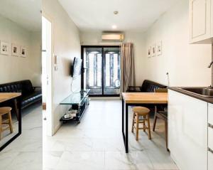 For RentCondoSukhumvit, Asoke, Thonglor : Rent Lette Dwell Sukhumvit 26 1 bedroom, very good price, price 19,500 baht/month 🔥
