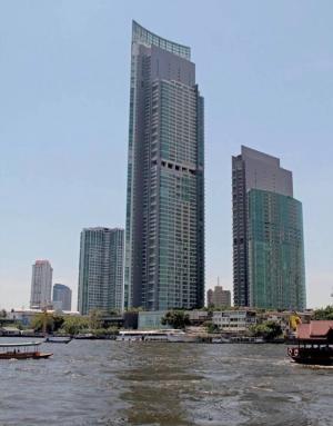 For SaleCondoWongwianyai, Charoennakor : riverside condo