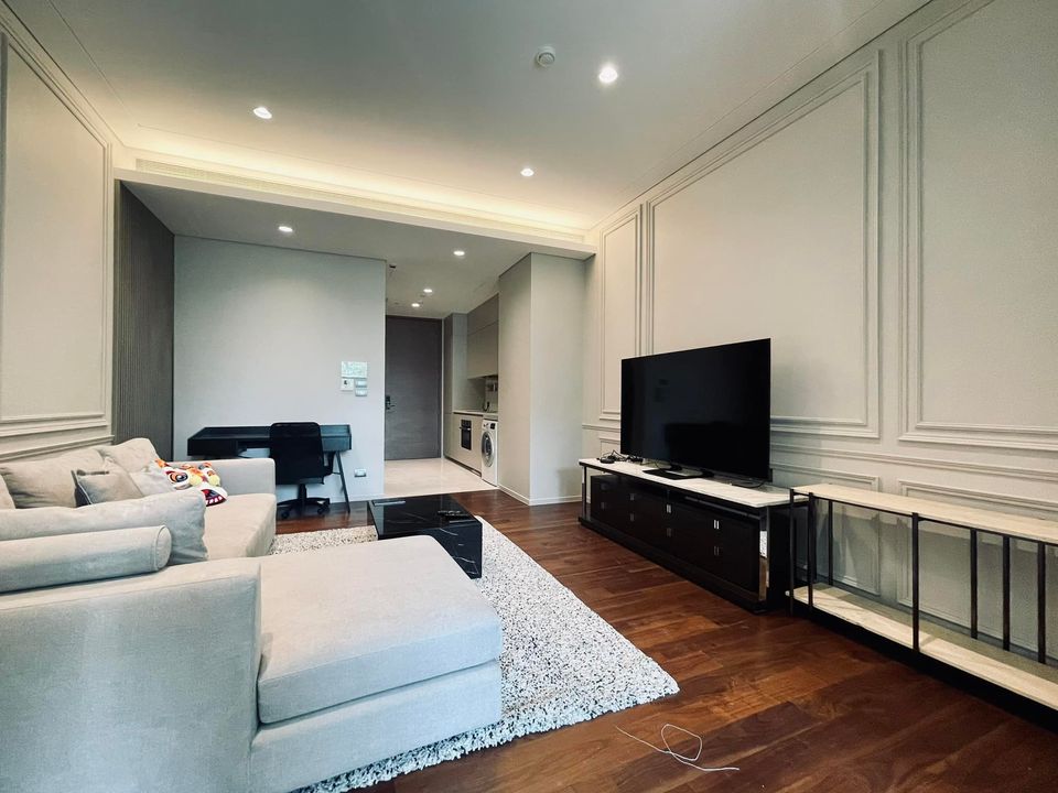 For RentCondoWitthayu, Chidlom, Langsuan, Ploenchit : ✅ For Rent - The Residences at Sindhorn Kempinski, 1 bedroom, fully furnished, green view, ready to move in