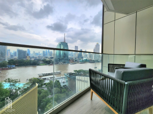 For RentCondoWongwianyai, Charoennakor : Condo for RENT *Magnolias Waterfront Residences, high floor, superb view of the city @ 60,000 Baht