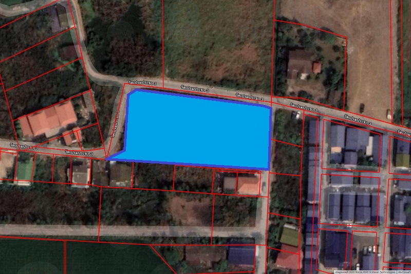 For SaleLandPathum Thani,Rangsit, Thammasat : EL23S-027 Land for Sale 1-3-47 Rai at Pathum Thani Near Workpoint and Future Park