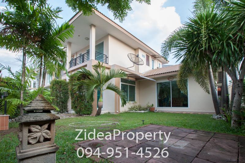 For SaleHouseSaraburi : PP19S-061 House for Sale a Detached house, Tara Fahsai Village 2 Saraburi, 87 sq.wa., 160 sq.m. 3 Bed 3 Bath, Very good location near Town.