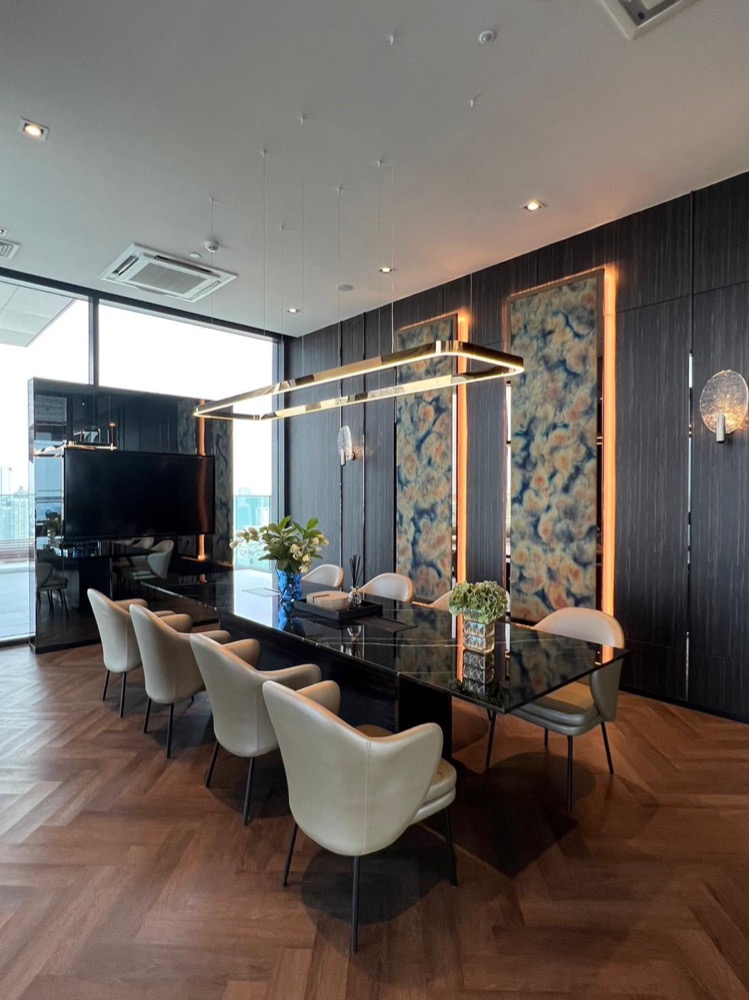 For SaleCondoSathorn, Narathiwat : ✅ Special view!! : “RHYTHM Charoenkrung Pavillion” (2bedrooms , high floor)