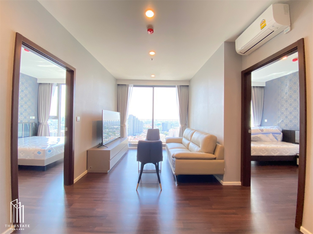 For SaleCondoOnnut, Udomsuk : Very beautifully decorated condo *Whizdom Inspire Sukhumvit, high floor 30+, city view with quality society and Innovative Lifestyle Complex @11.77 MB