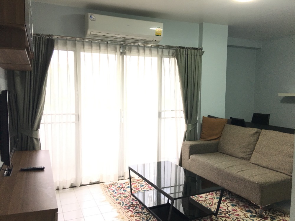 For SaleCondoVipawadee, Don Mueang, Lak Si : Condo for sale, Baan Prachaniwet, Building 2, fully furnished, 2 bedrooms, 1 bathroom, near Bon Marche Vibhavadi Market.