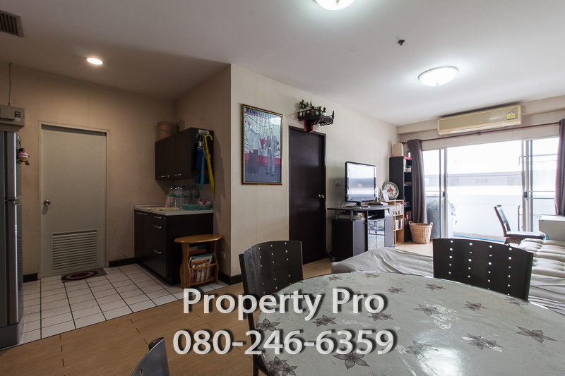 For SaleCondoVipawadee, Don Mueang, Lak Si : MF21S-003 Condo for Sale at Baan Prachanivej 1 a 1 bedroom 57 sqm, Near Wat Samian Nari Station