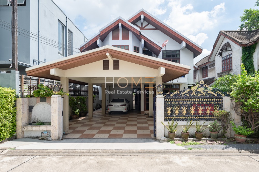 For SaleHouseRatchadapisek, Huaikwang, Suttisan : 2-storey detached house, Pracharatbumphen 26 / 3 bedrooms (for sale), Detached House Pracharatbumoen Soi 26 / 3 Bedrooms (FOR SALE) CREAM375.