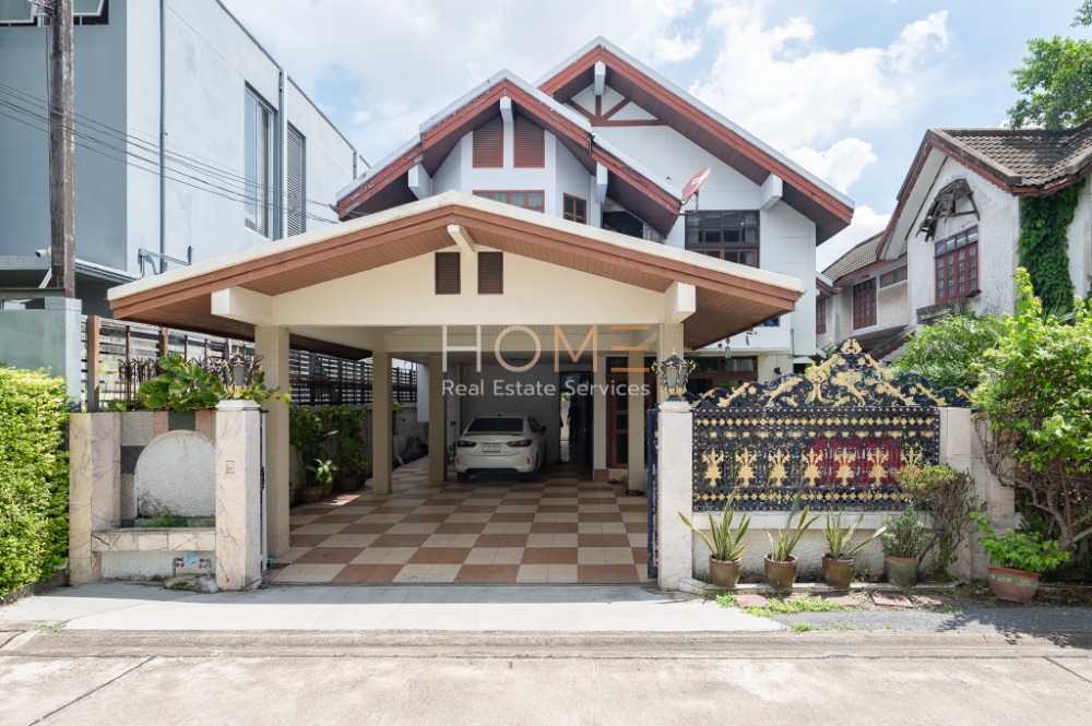 ขายบ้านรัชดา ห้วยขวาง : บ้านเดี่ยว 2 ชั้น ประชาราษฏร์บำเพ็ญ 26 / 3 ห้องนอน (ขาย), Detached House Pracharatbamphen Soi 26 / 3 Bedrooms (FOR SALE) CREAM375