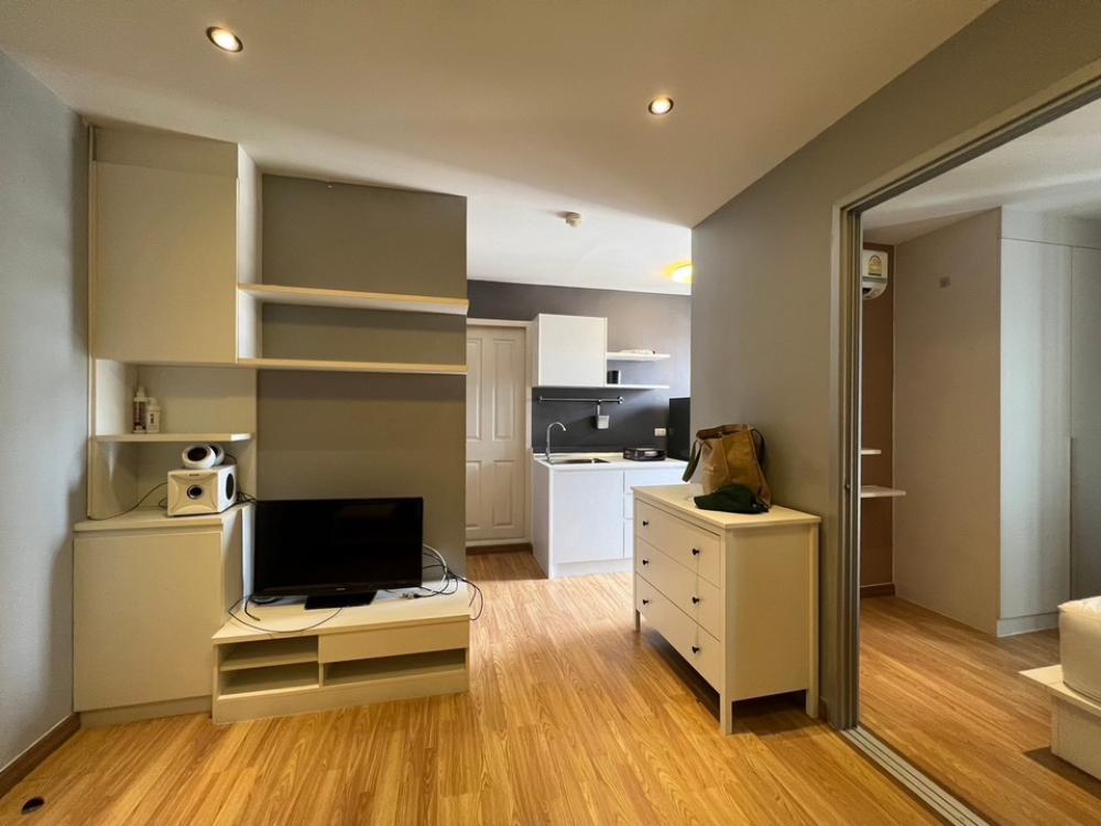 For SaleCondoRama3 (Riverside),Satupadit : Condo for sale Rama 3, cute room, suitable for working people.