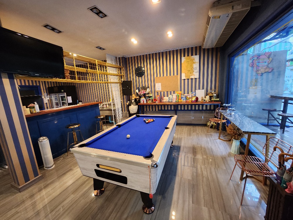 For RentBusinesses for saleSiam Paragon ,Chulalongkorn,Samyan : Rent a restaurant / coffee shop / Hostel bar, only 50 meters from MRT and Hua Lamphong train station.