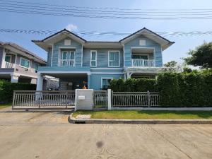 For SaleHouseNawamin, Ramindra : House for sale, 4 bedrooms, 4 bathrooms, Burasiri Panya Ramintra project, Burasiri PanyaRamindra, additional addition, usable area 300 sq m.