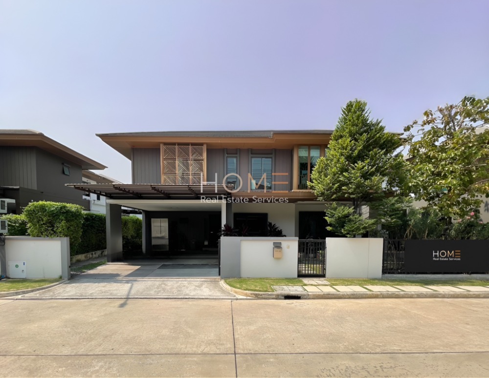 ขายบ้านพัฒนาการ ศรีนครินทร์ : บ้านเดี่ยว บุราสิริ พัฒนาการ / 4 ห้องนอน (ขาย), Burasiri Pattanakarn / Detached House 4 Bedrooms (FOR SALE) TIK402