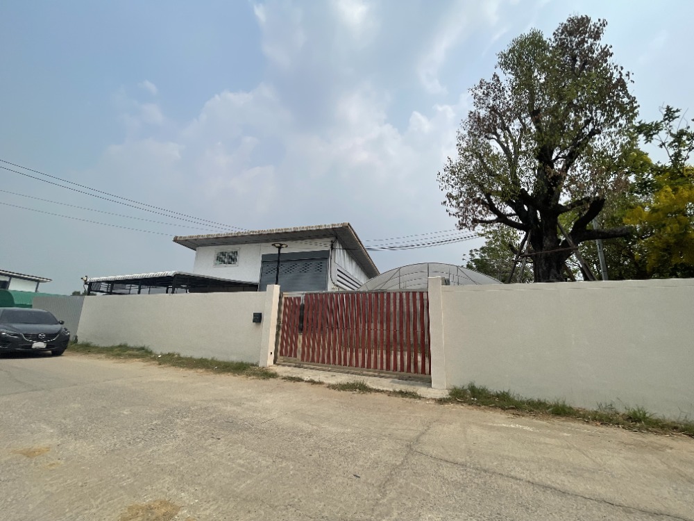 For SaleFactoryPathum Thani,Rangsit, Thammasat : For sale cheap, factory with license, Factory 4, Lat Lum Kaeo, Pathum Thani, near CP Bang Bua Thong Distribution Center.