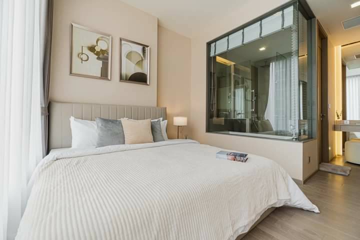 ให้เช่าคอนโดสุขุมวิท อโศก ทองหล่อ : ให้เช่า Condo  The Esse Asoke ใกล้  BTS Asoke & MRT Sukhumvit 1 ห้องนอน 1 ห้องน้ำ พร้อมอ่างอาบน้ำ 45ตรม ชั้น 21 ห้องใหม่สุด ไม่เคยมีคนเช่า 45,000/เดือน สนใจโทร 097-4655644 T.C HOME