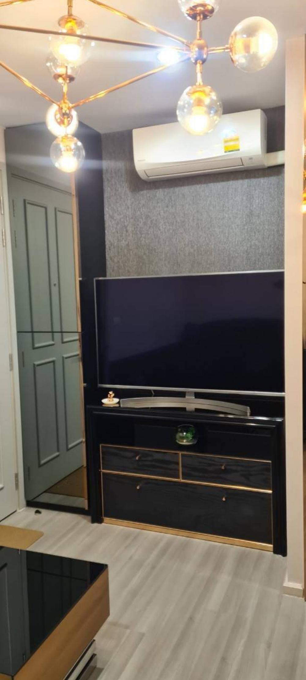 For SaleCondoPinklao, Charansanitwong : The Parkland Charan - Pinklao Condo for rent : 1 bedroom for 30 sqm. on 10 fl. C building. Nice decorated With fully furnished and electrical appliances.Next to MRT Bangyikhan.​ Sale only for 3.39 MB.