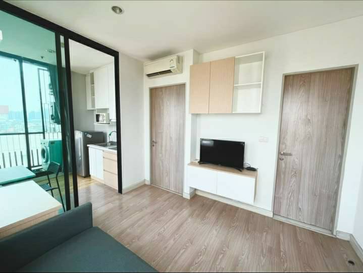For RentCondoRatchathewi,Phayathai : Condo for rent, The Capital Ratchaprarop-Vibha, near BTS Victory Monument, Siam Paragon, high floor 12A, 1 bedroom, 1 bathroom, 32.5 sq m, corner room, view on 2 sides,15,000 / month, interested call 097-4655644 T.C HOME