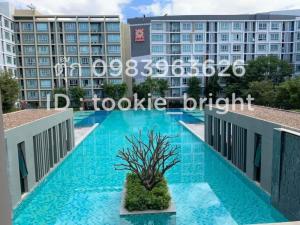 ให้เช่าคอนโดเชียงใหม่ : ให้เช่าDcondo Sign ชั้น 8 เครื่องใช้ไฟฟ้า เครื่องครัวครบ