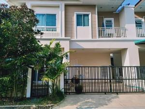 For RentHouseNakhon Pathom, Phutthamonthon, Salaya : ++ New house for rent ++ Twin house, Nonsi Flora (behind the edge), lots of space, good central area, only 12 minutes away from Mahidol Salaya