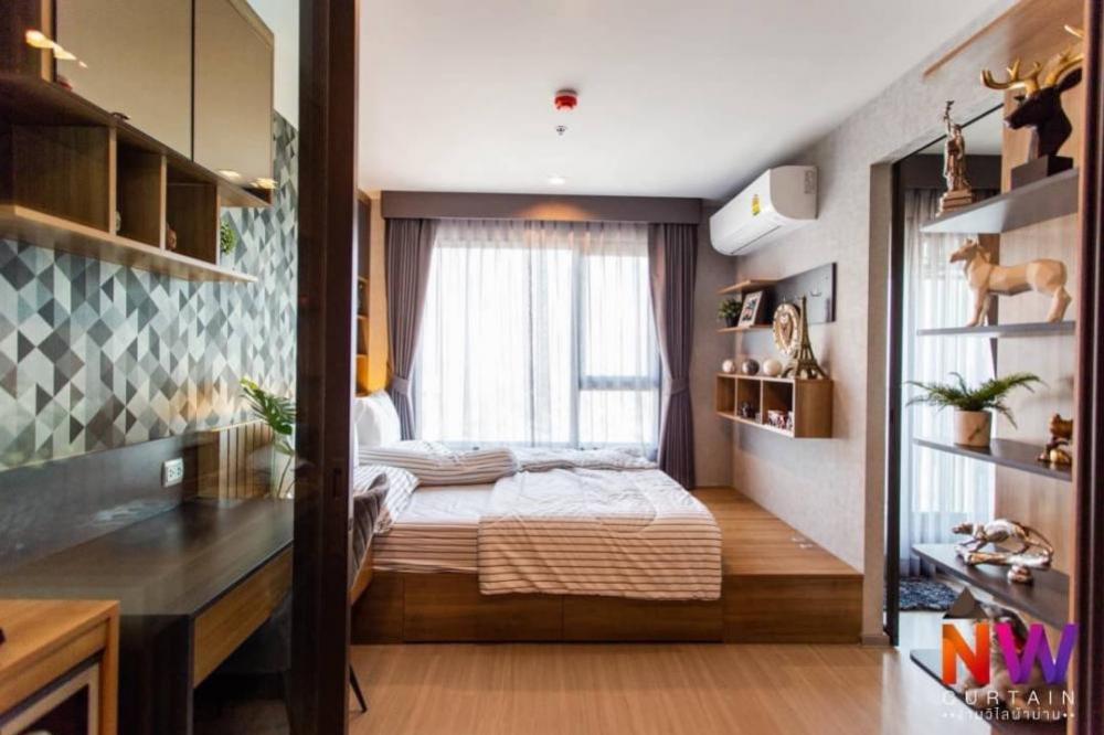 For RentCondoLadprao, Central Ladprao : For rent, Life Ladprao, next to BTS Lat Phrao Intersection ✅Size 36 sq m. and complete electrical appliances: