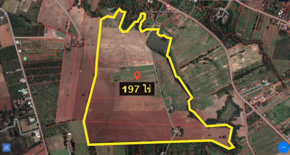 For SaleLandPak Chong KhaoYai : Land near Khao Yai, 197 Rai, Surrounded by many Thai world class resorts, Toscana Valley, Pisa, Bonanza, Mu Si, Pak Chong, Pong Ta Long