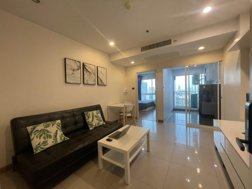 For RentCondoRama9, Petchburi, RCA : Rental :Supalai Wellington 2 , 1 bedroom , 1 bathrooms , 47 sq.m , 12th Floor , Buidling 3