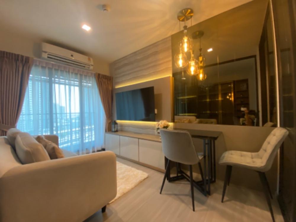 For RentCondoThaphra, Talat Phlu, Wutthakat : ✨Life Sathorn Sierra✨1bed plus, very beautiful room, ready to move in🎉