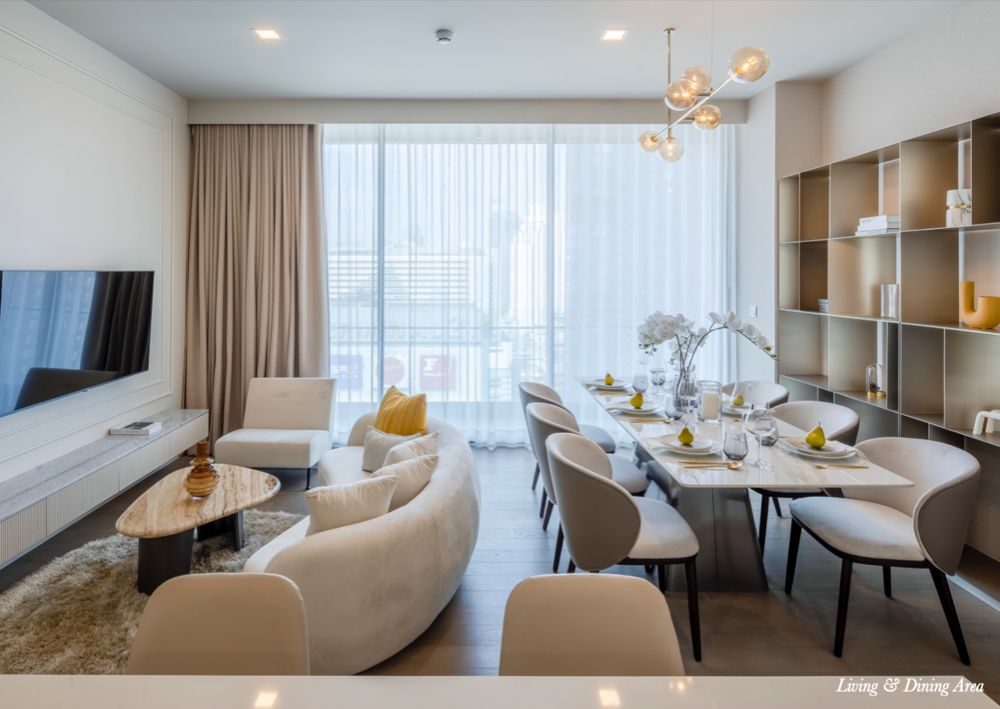 For SaleCondoSukhumvit, Asoke, Thonglor : ✅ Luxury condominium at heart of Bangkok: CELES Asoke (Terminal21 view, ready to move in)