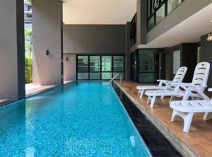 For RentCondoChiang Mai : Condo for rent Palm Springs Minmanhaemin 31 sq m. 1 bed 12,500 / month