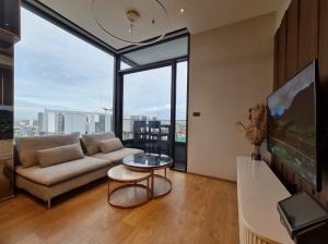 ให้เช่าคอนโดสุขุมวิท อโศก ทองหล่อ : ให้เช่าคอนโด Rent Luxury Condo THE FINE BANGKOK EKKAMAI 12 ใจกลางทองหล่อ-เอกมัย 2 นอน