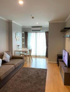 For SaleCondoPattanakan, Srinakarin : Condo for sale, Lumpini Place Srinakarin-Huamark Station, beautiful view, good atmosphere, Building A, 25th floor, unobstructed view.