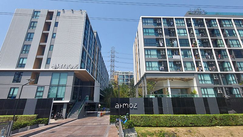 ขายคอนโดแจ้งวัฒนะ เมืองทอง : ขายคอนโด Atmoz Chaengwattana (แอทโมซ แจ้งวัฒนะ) พร้อมอยู่