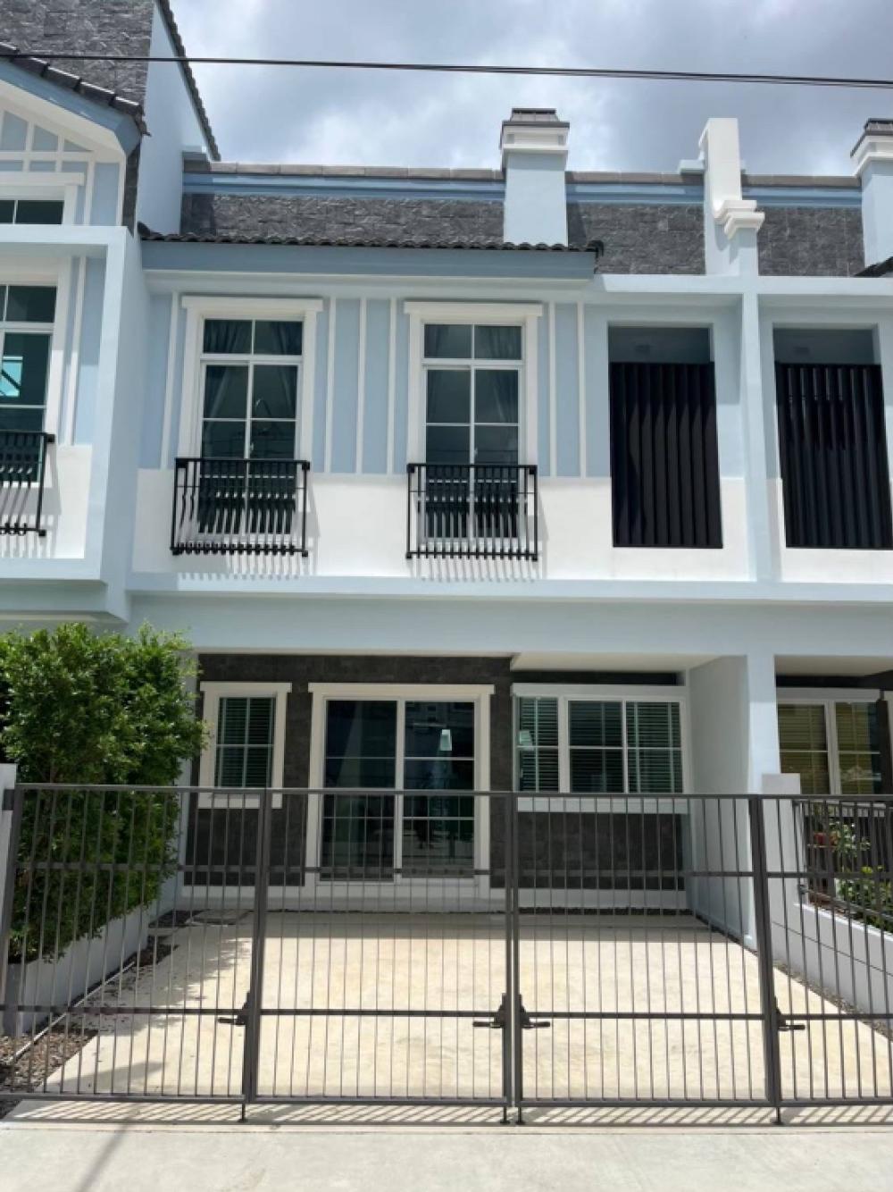 For RentTownhouseBangna, Bearing, Lasalle : Indy 2 bang Na 
House for rent 🌞