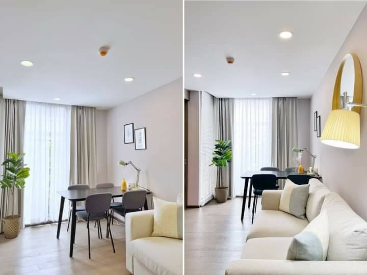 For RentCondoSiam Paragon ,Chulalongkorn,Samyan : Condo for rent, Klass Siam, near BTS National Stadium, 1 bedroom, 1 bathroom, 45 sqm, 2 units, 3rd floor, 5th floor, 30,000/month, interested call 097-4655644 T.C HOME
