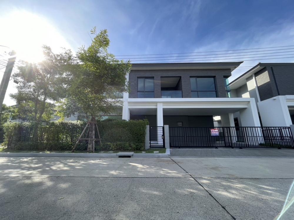 ขายบ้านบางแค เพชรเกษม : ขายบ้านเดี่ยวThe city สาทรกัลปพฤกษ์ หลังมุมเมน   บ้านแบบ BRIVET จะเป็นแบบนี้โดยบ้านแบบนี้จะเป็น Type ที่มีขนาดใหญ่ที่สุดในโครงการ