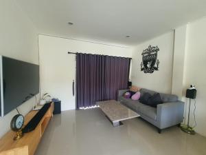 For RentTownhouseNonthaburi, Bang Yai, Bangbuathong : 2-storey townhome for rent, area 67 sq m., new house, ready to move in (can raise animals)