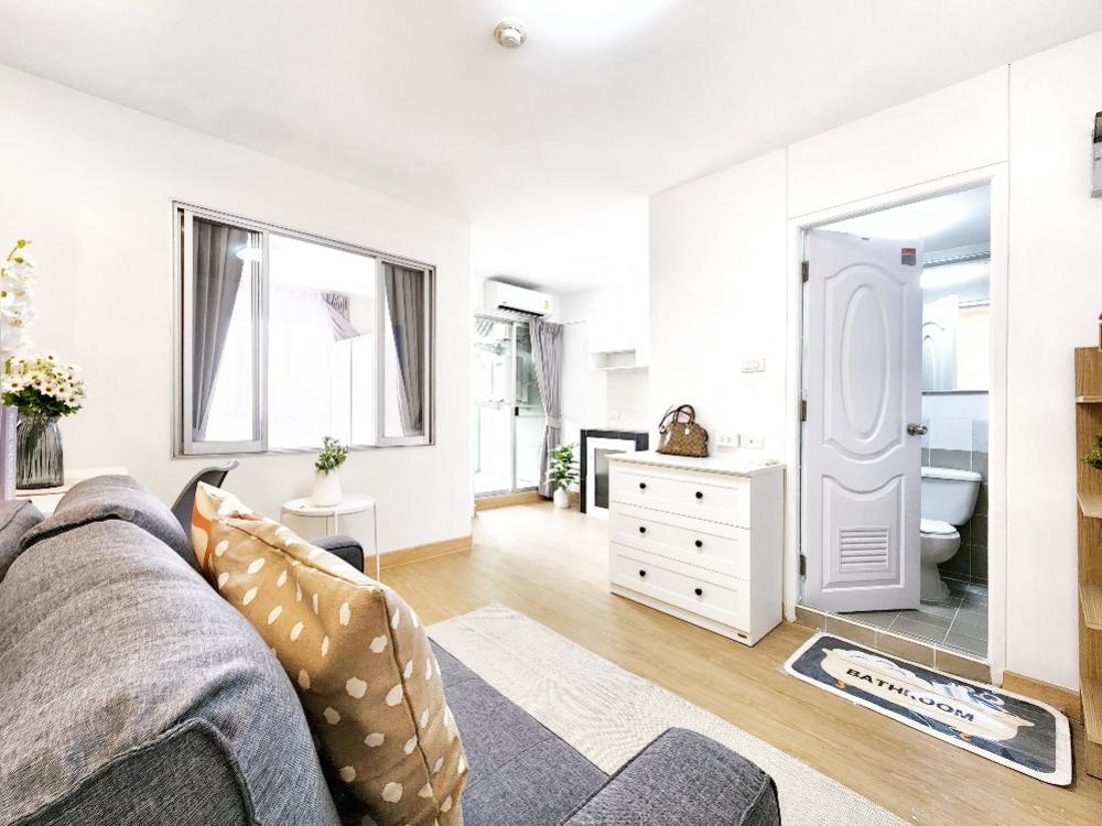 For SaleCondoRamkhamhaeng, Hua Mak : Building B, 3rd floor, Lumpini Bodindecha, beautiful room, ready to move in