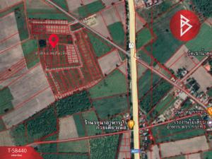 For SaleLandPhitsanulok : Land for sale, allocation project 1 ngan 50 square wah, Phromphiram, Phitsanulok